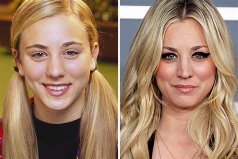 Kaley Cuoco Reveals She Had Boob and Nose Jobs